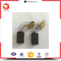 High-purified excellent carbon brushes power tools spare parts